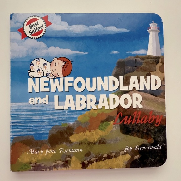 Newfoundland and Labrador Lullaby Board Book - Picture 1 of 4